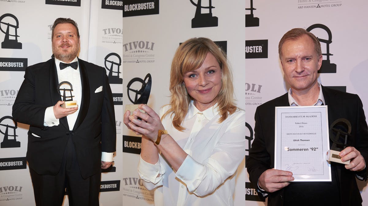 Nicolas Bro, Lene Maria Christensen og Ulrich Thomsen