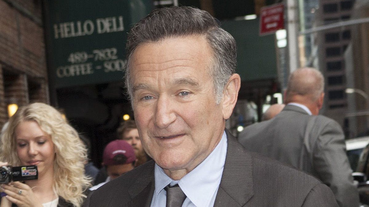 Robin Williams død