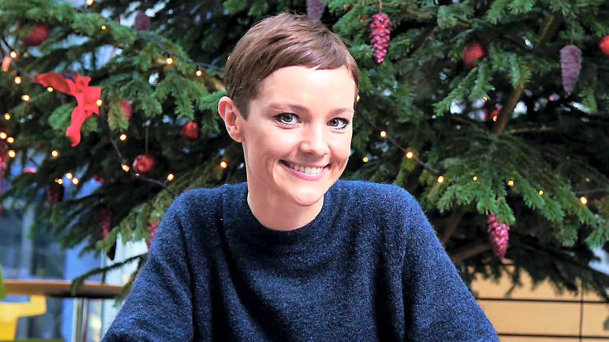 Lise Rønne: Jeg laver kreative ting med mine børn | BILLED-BLADET