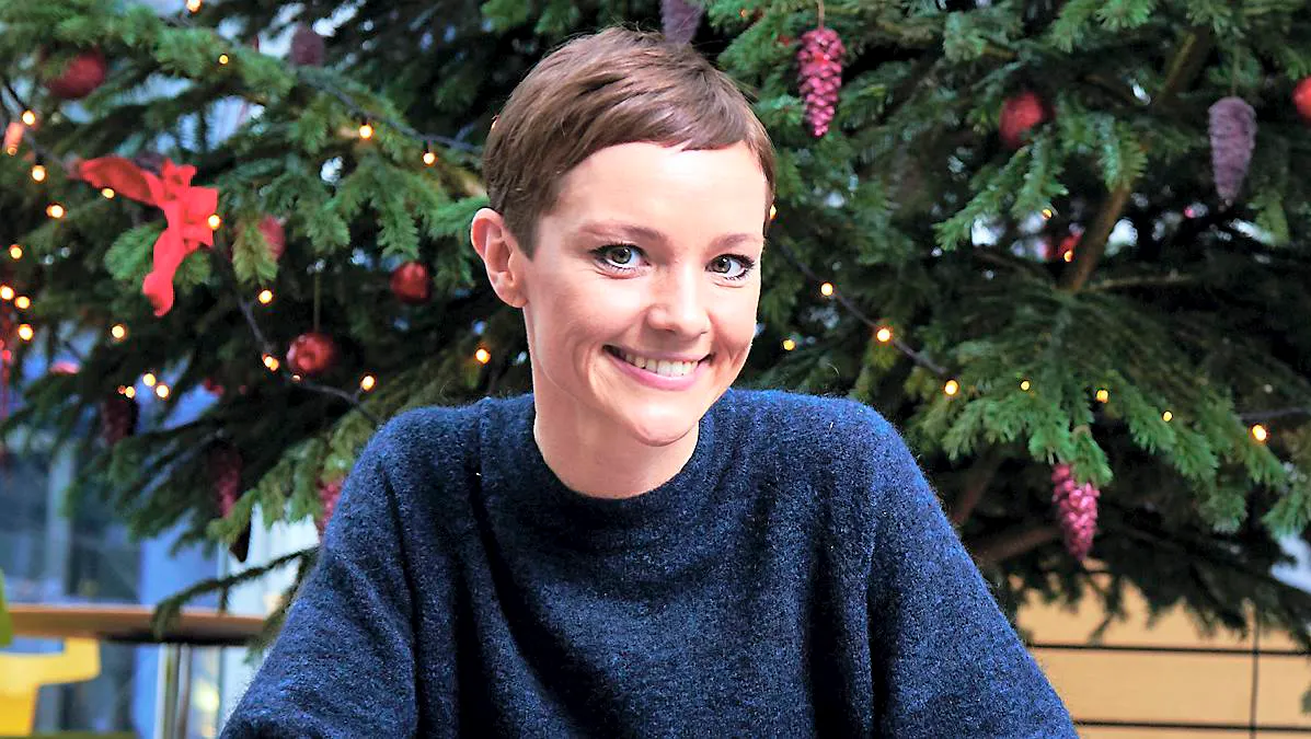 Lise Rønne: Jeg laver kreative ting med mine børn | BILLED-BLADET