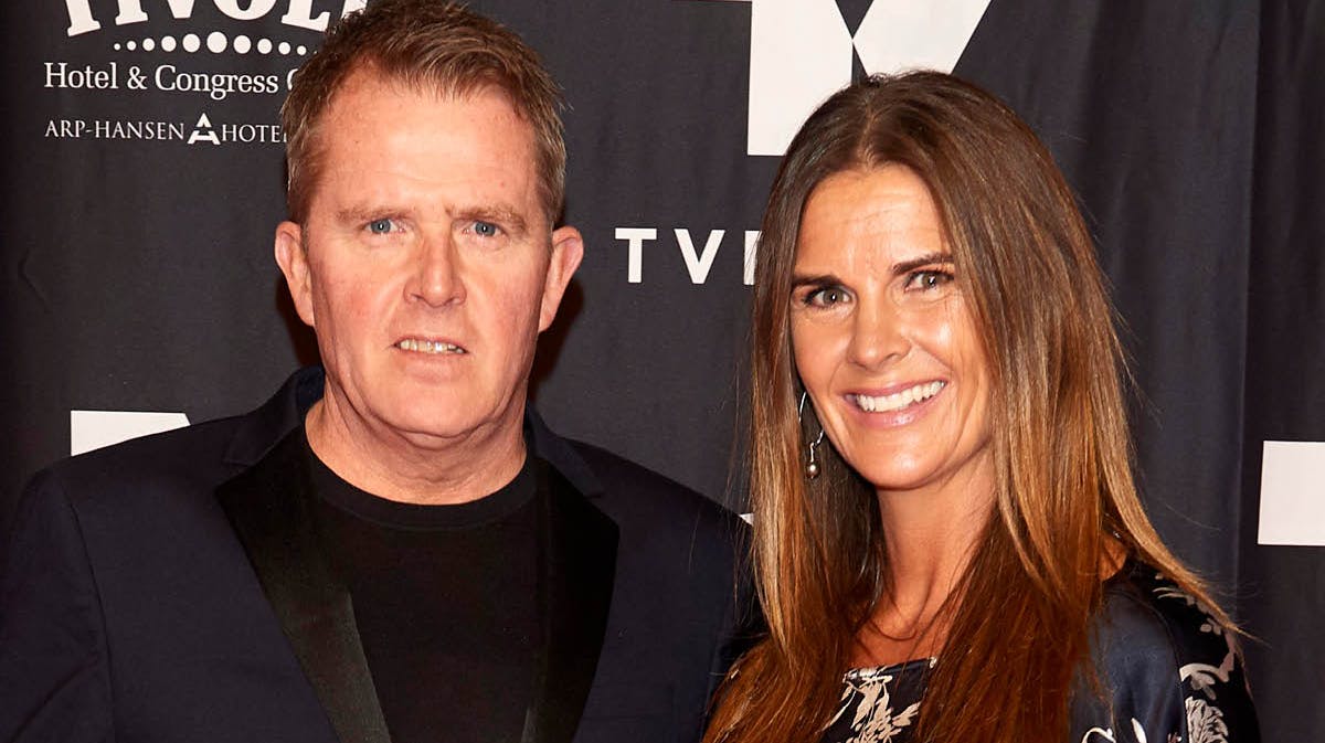 Rolf Sørensen og Susanne.