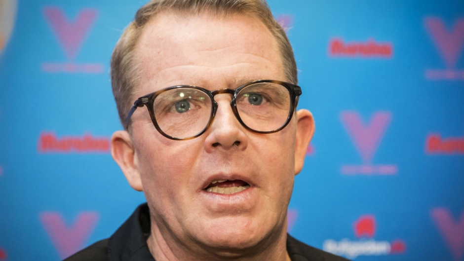 Rolf Sørensens vanvittige afsløring på direkte tv BILLEDBLADET