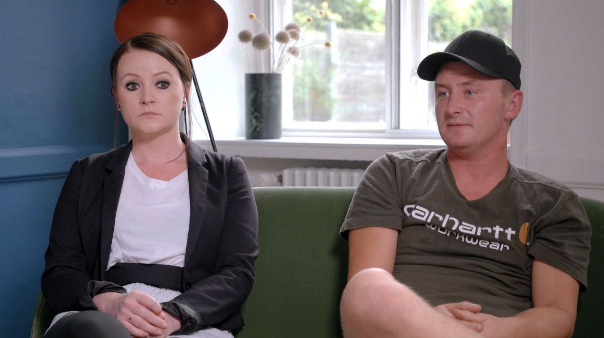 Cecilie og Ronnie. 