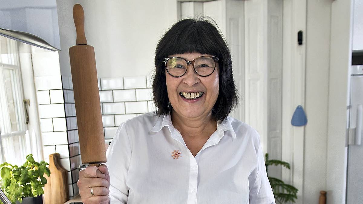 Rosa Kildahl og datteren Trine