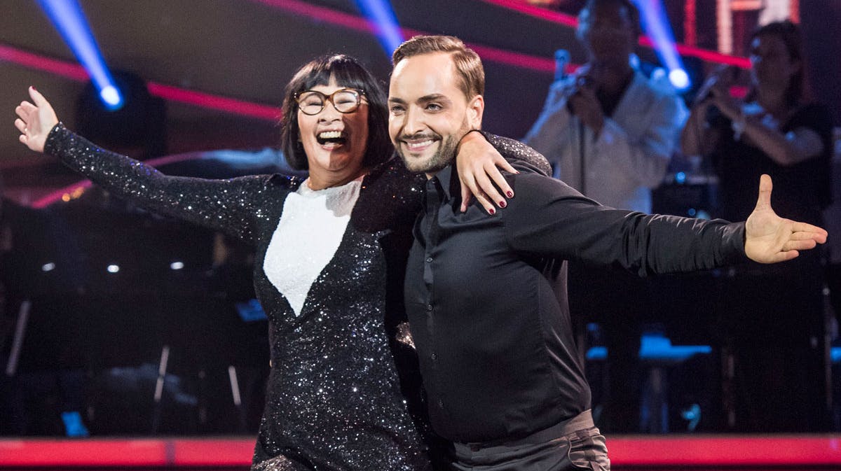 Rosa Kildahl og Esbern Syhler-Hansen.