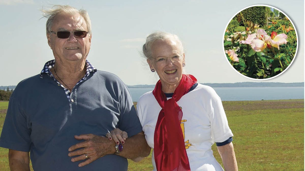 Dronning Margrethe, prins Henrik