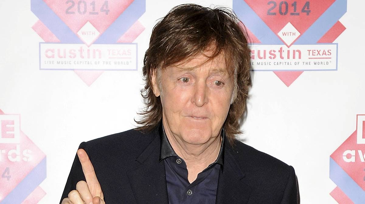 Paul McCartney