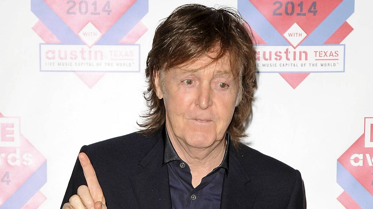 Paul McCartney