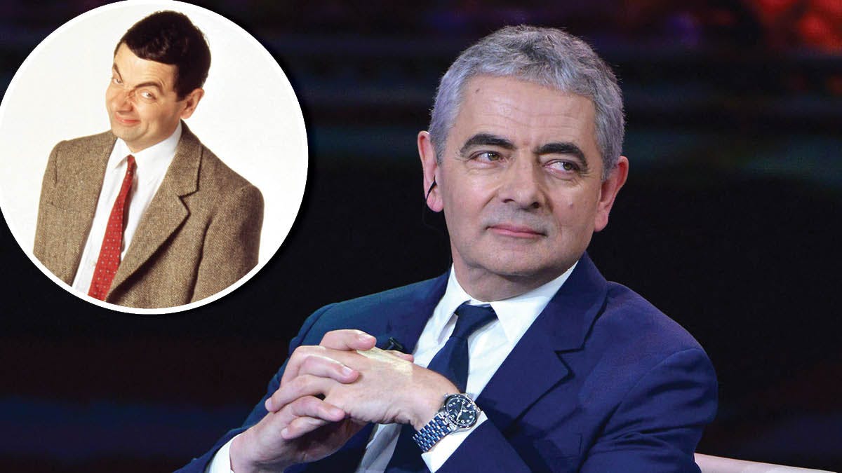 Rowan Atkinson i 2018. Indsat: Mr. Bean.
