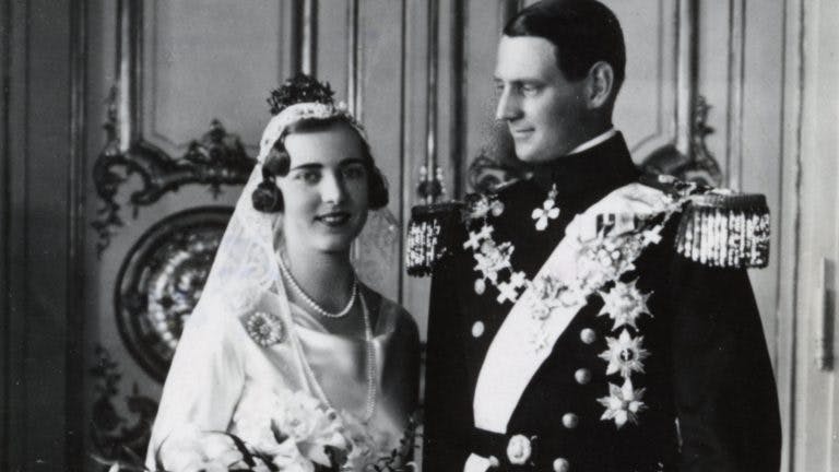 Ekstraordinær video fra Frederik og dronning Ingrids bryllup | BILLED-BLADET