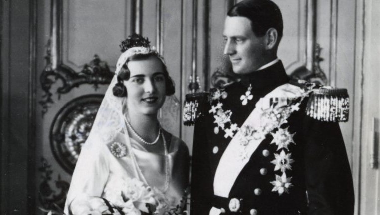 Ingrid og kronprins Frederik
