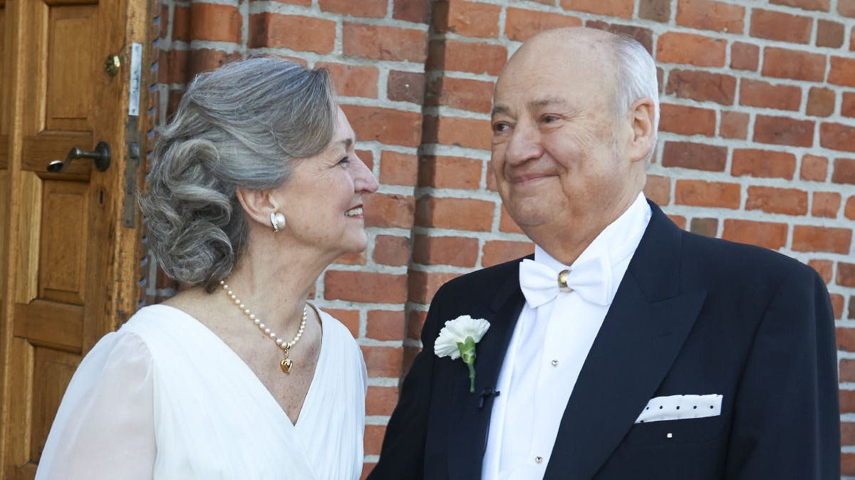 Rudi Nielsen og Harald Nielsen gift igen i 2013
