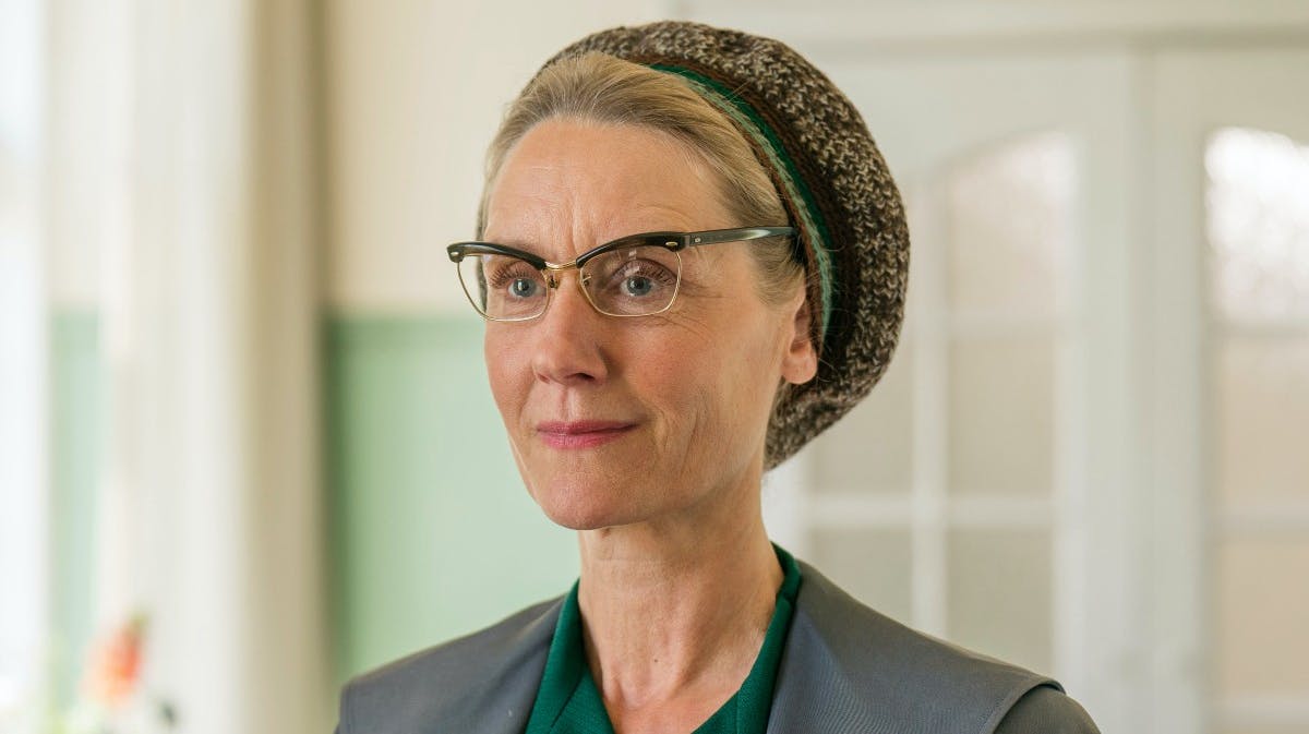 Anette Støvelbæk som Ruth Madsen i "Sygeplejeskolen".