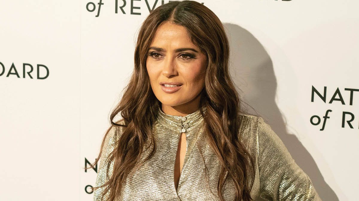 Salma Hayek.