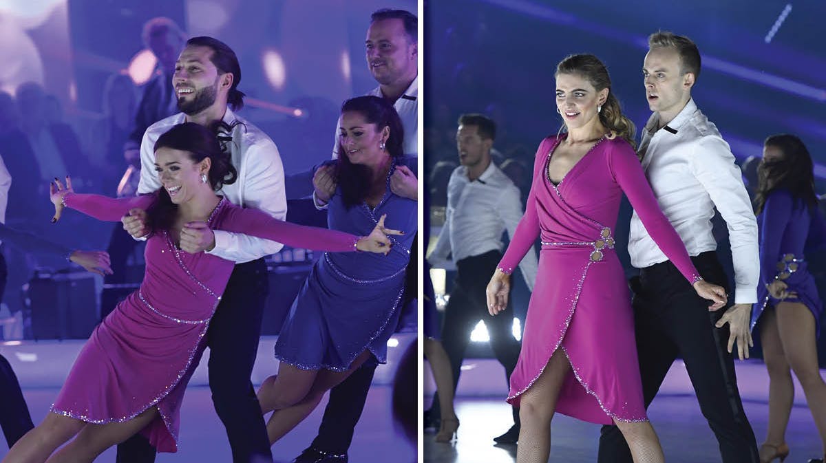 Fotomontage: Simon Stenspil & Asta Björk og Molly Egelind & Mads Vad.