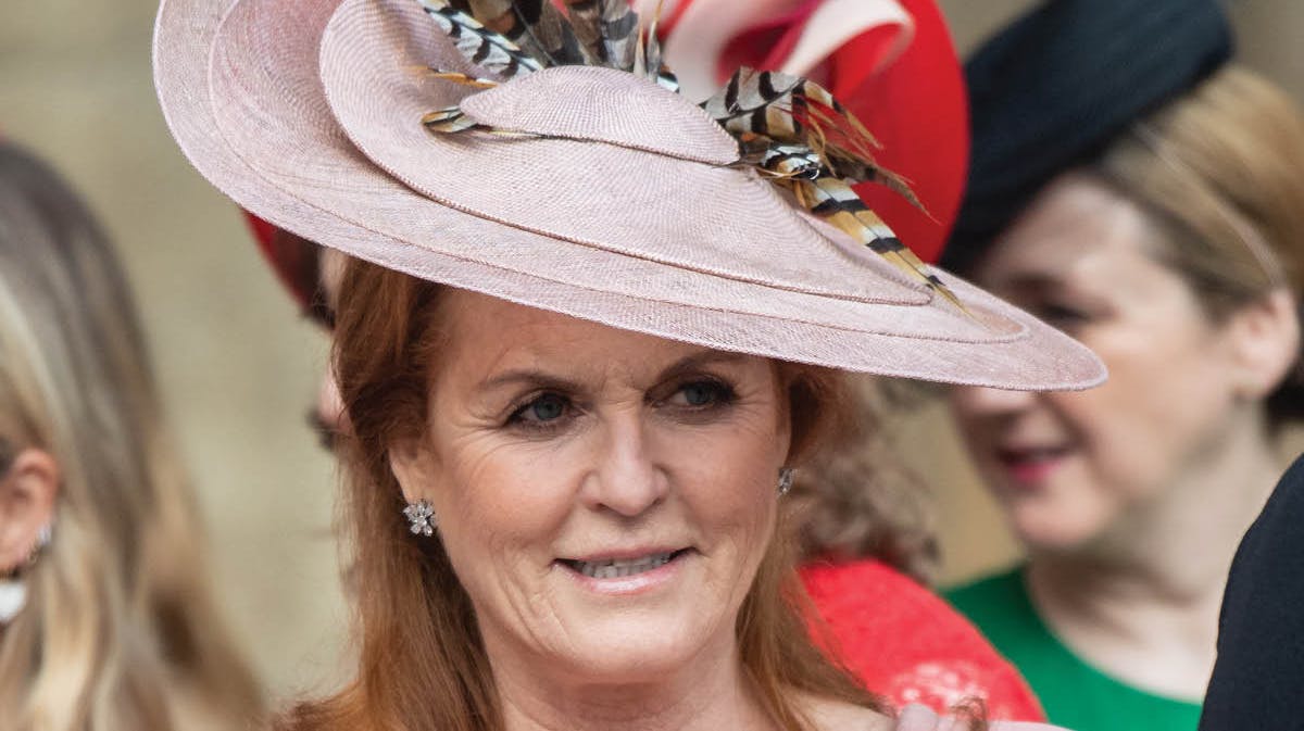 Hertuginde Sarah Ferguson.