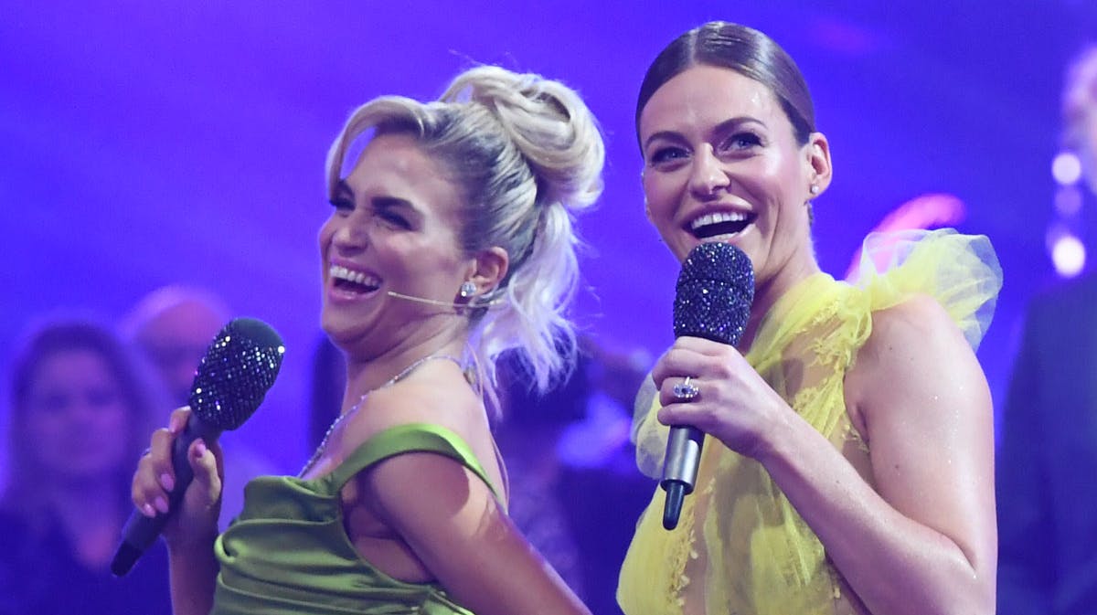 Sarah Grünewald og Christiane Schaumburg-Müller.