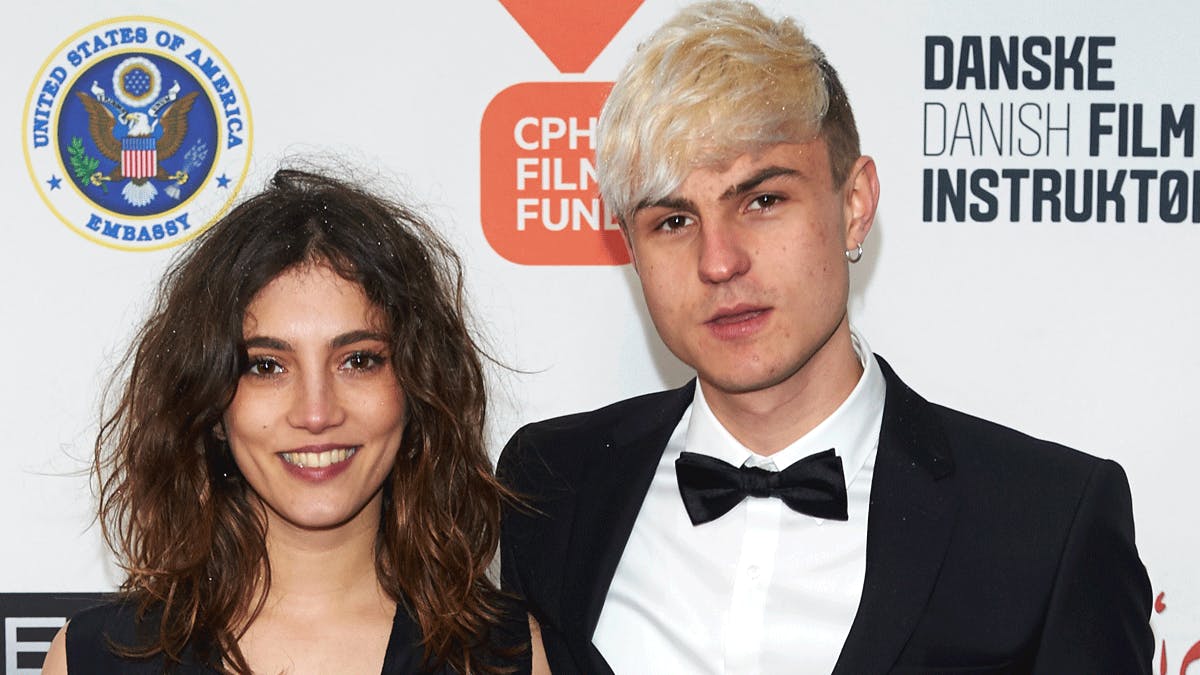 Sarah-Sofie Boussnina og Louis Samson.
