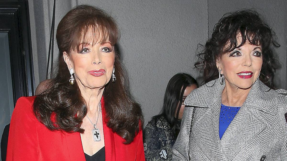 Joan Collins og Jackie Collins