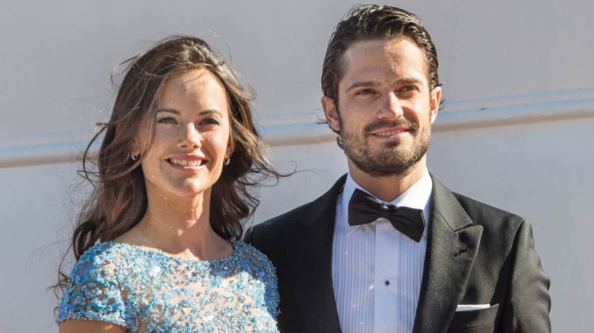Prinsesse Sofia og prins Carl Philip, arkivfoto. 