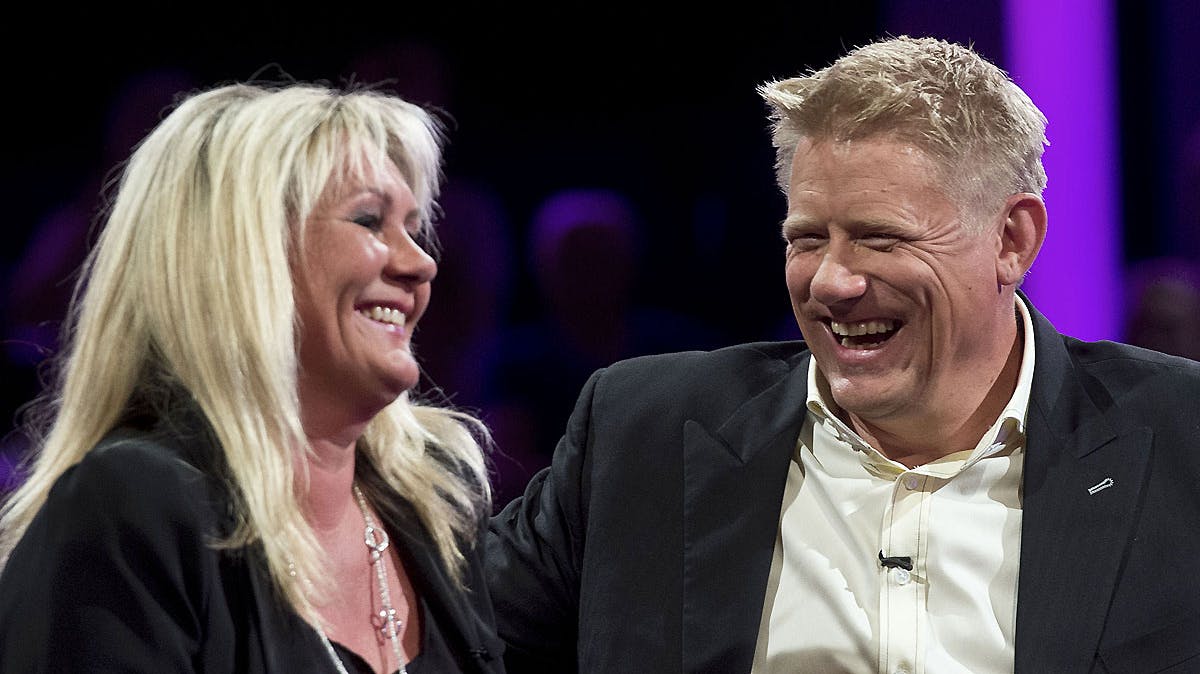 Peter Schmeichel og Bente skal skilles