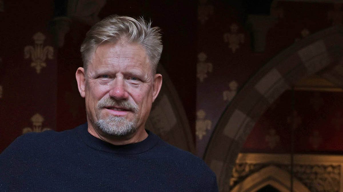 Peter Schmeichel.