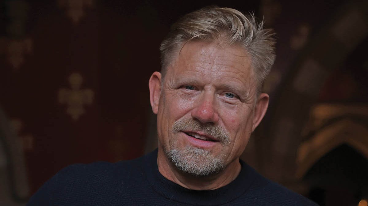 Peter Schmeichel.