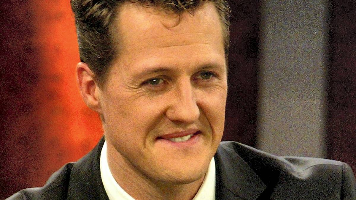 Michael Schumacher hjem