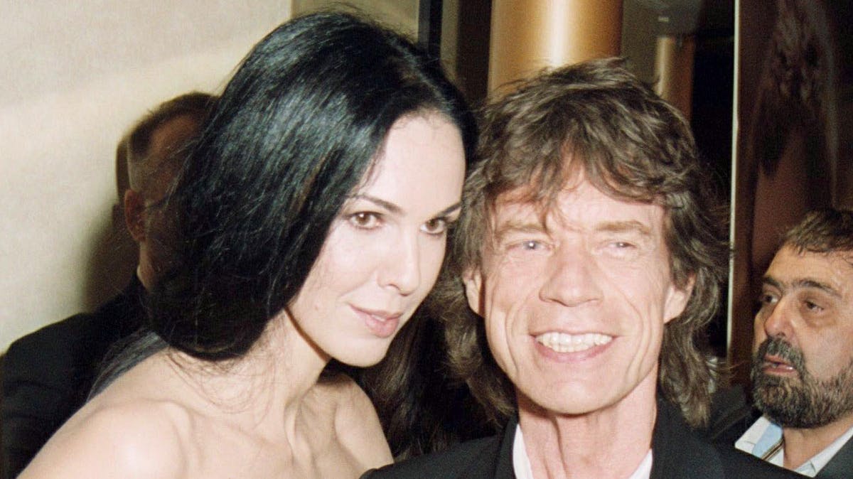 L'Wren Scott og Mick Jagger