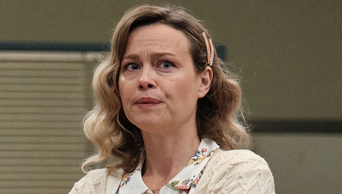 Helle Fagralid i tv-serien "Sommerdahl".