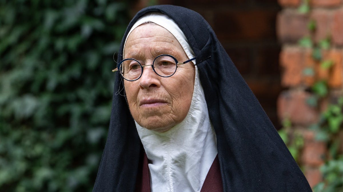 Anne Marie Helger i "Sommerdahl".