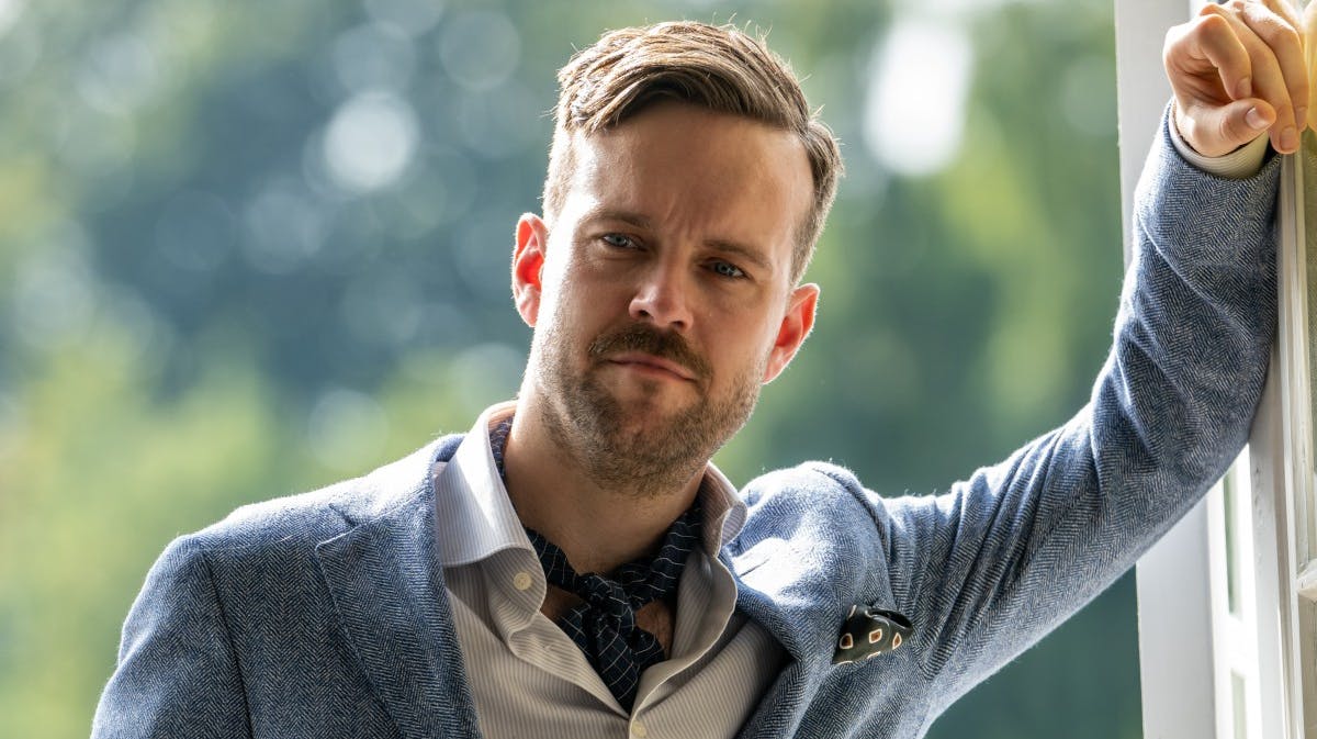 Jens Sætter Lassen i "Sommerdahl".