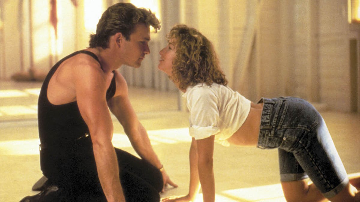 Patrick Swayze og Jennifer Grey i "DIrty Dancing"
