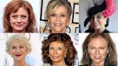 Susan Sarandon, Jane Fonda, Joan Collins, Helen Mirren, Sophia Loren, Jaqueline Bisset