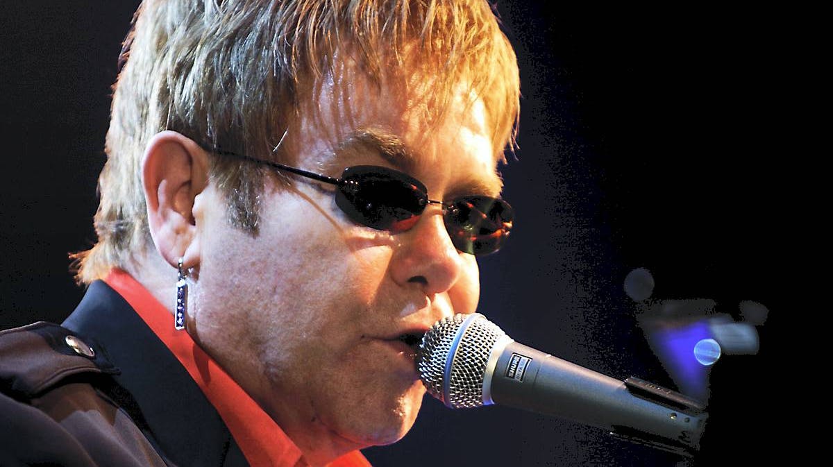 Elton John.