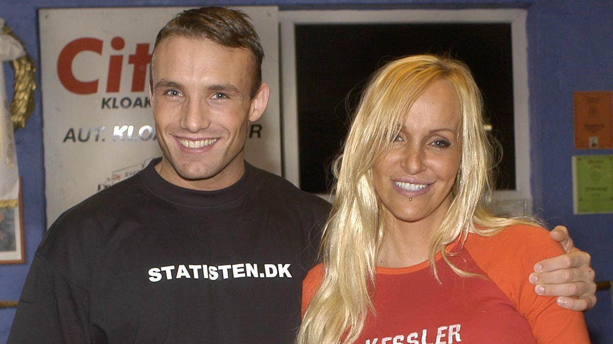 Mikkel og Linse Kessler. 