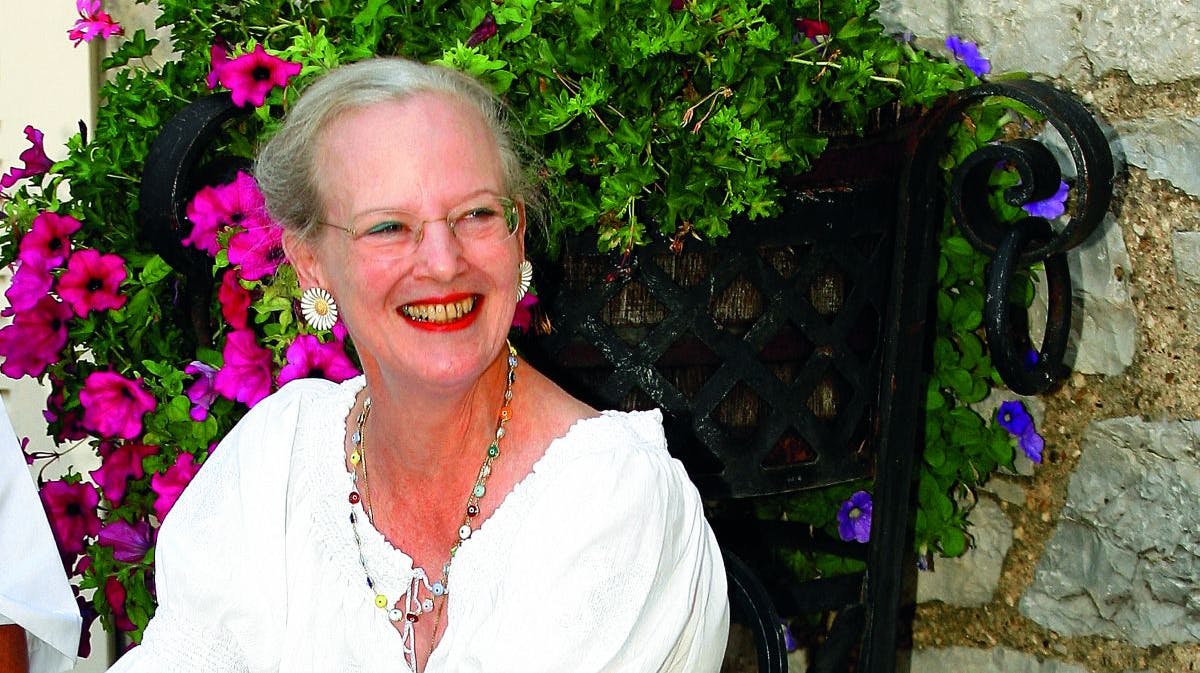 Et dejligt stemingsbillede fra presssemødet i Cayx i 2005