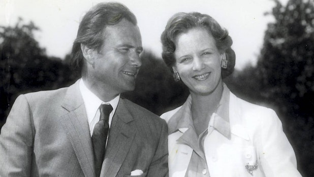 Prins Henrik og dronning Margrethe 1977