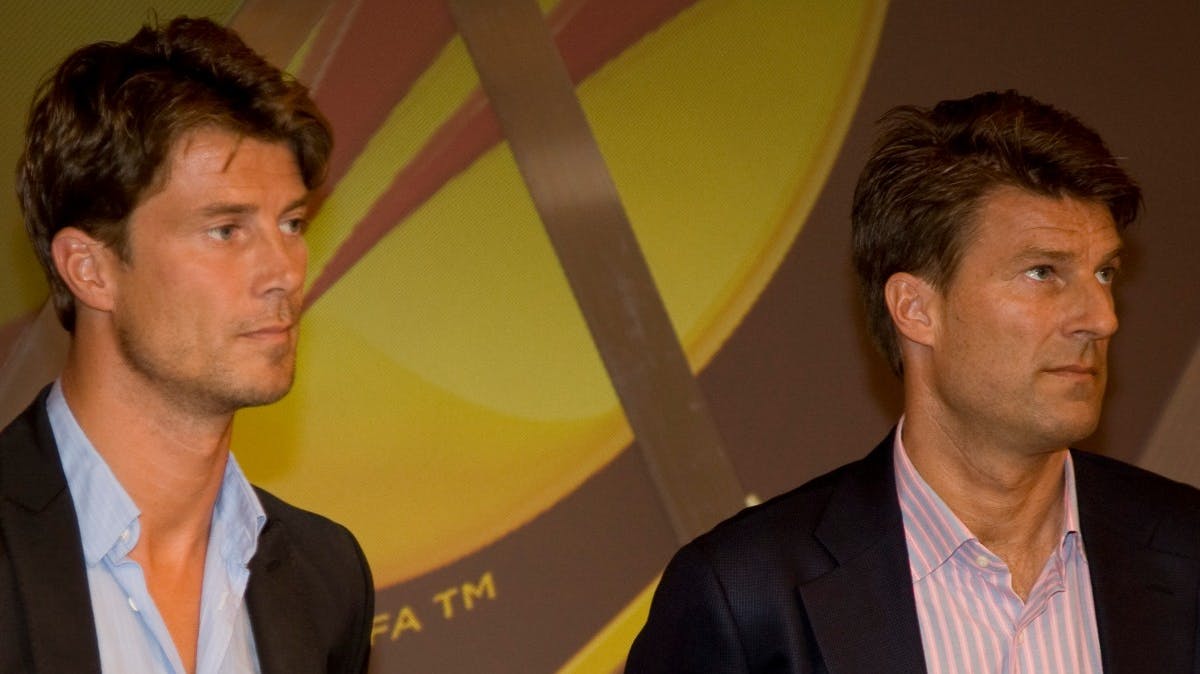 Brian og Michael Laudrup