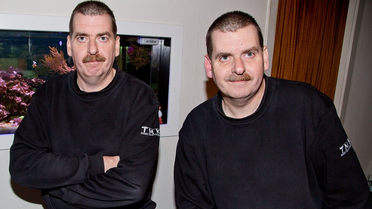 Anders og Torben Petersen