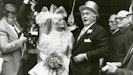 Janni bliver gift med Simon Spies i Holmens Kirke den 11. maj 1983 
