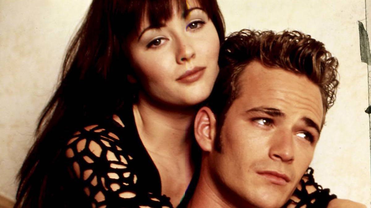 Shannen Doherty og Luke Perry