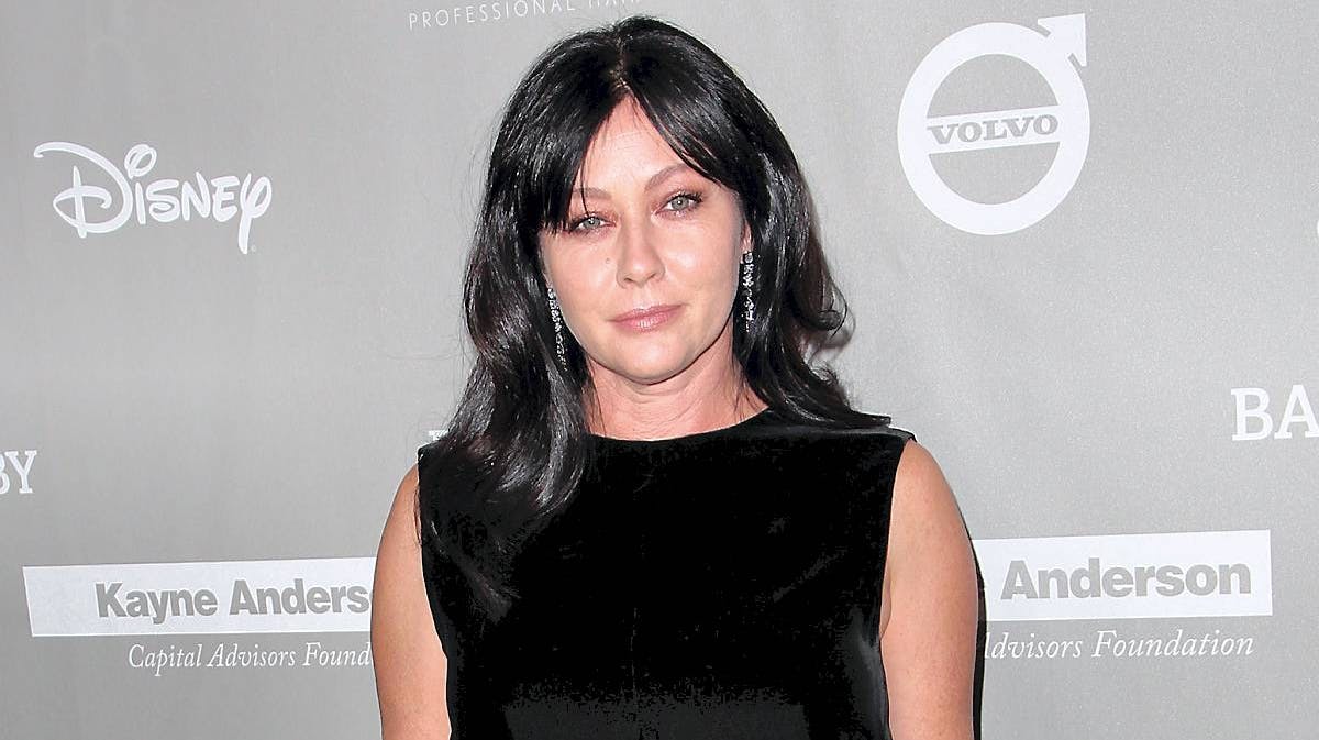 Shannen Doherty.