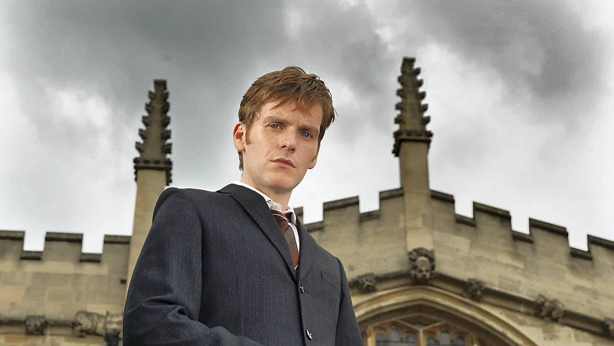 Shaun Evans som den unge Oxford-opdager, Endeavour Morse