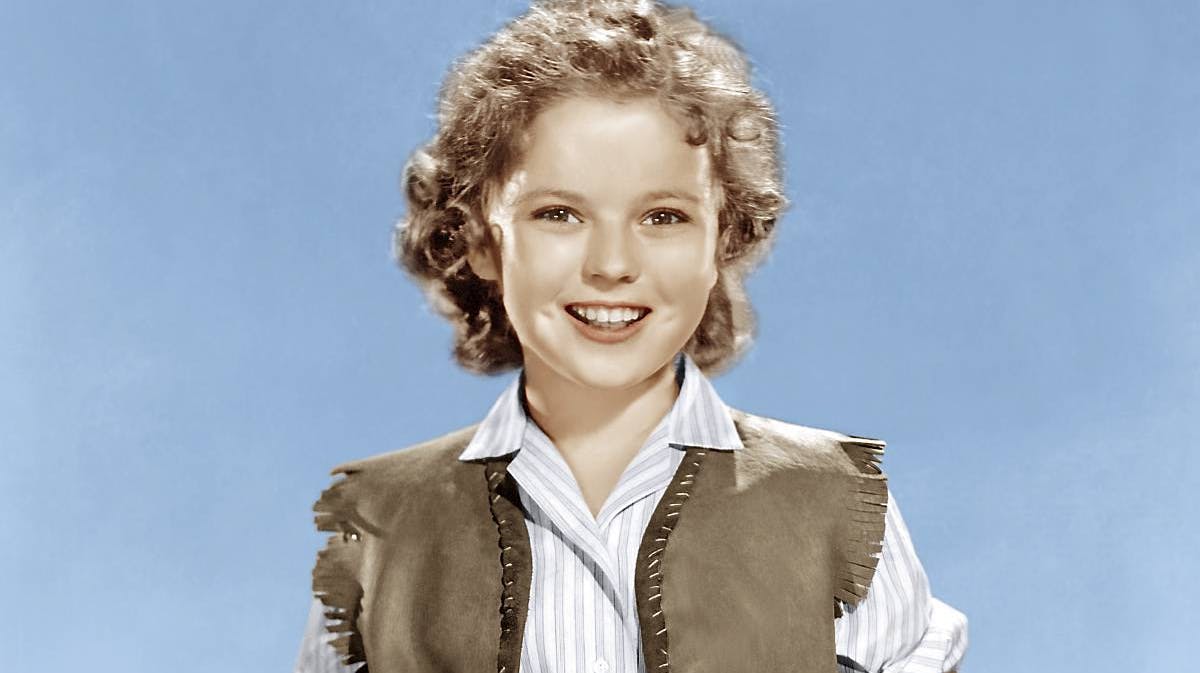 Shirley Temple.