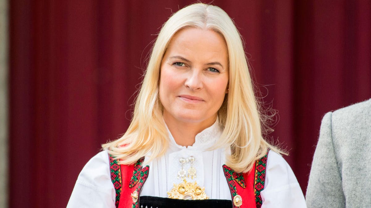 Kronprinsesse Mette-Marit.