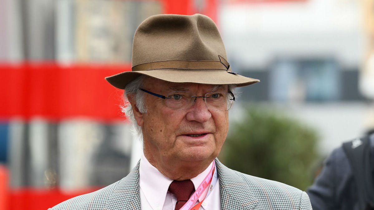 Kong Carl Gustaf. 