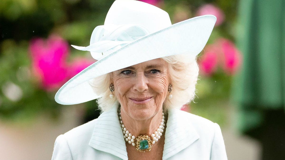 Hertuginde Camilla. 