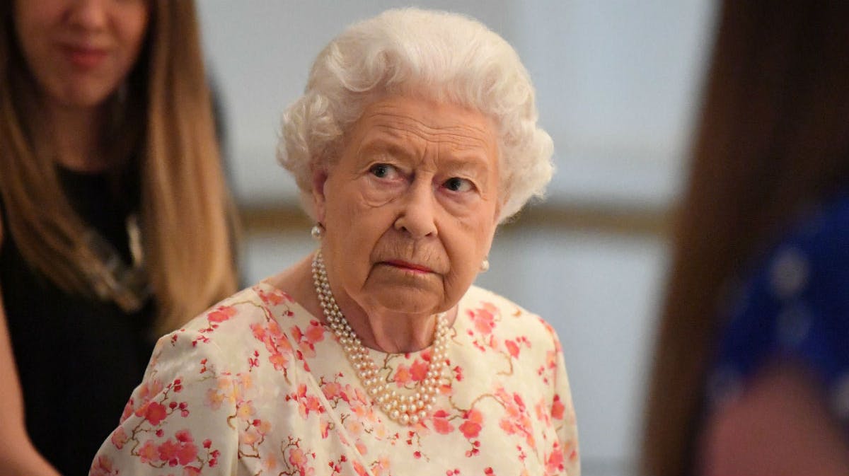 Dronning Elizabeth