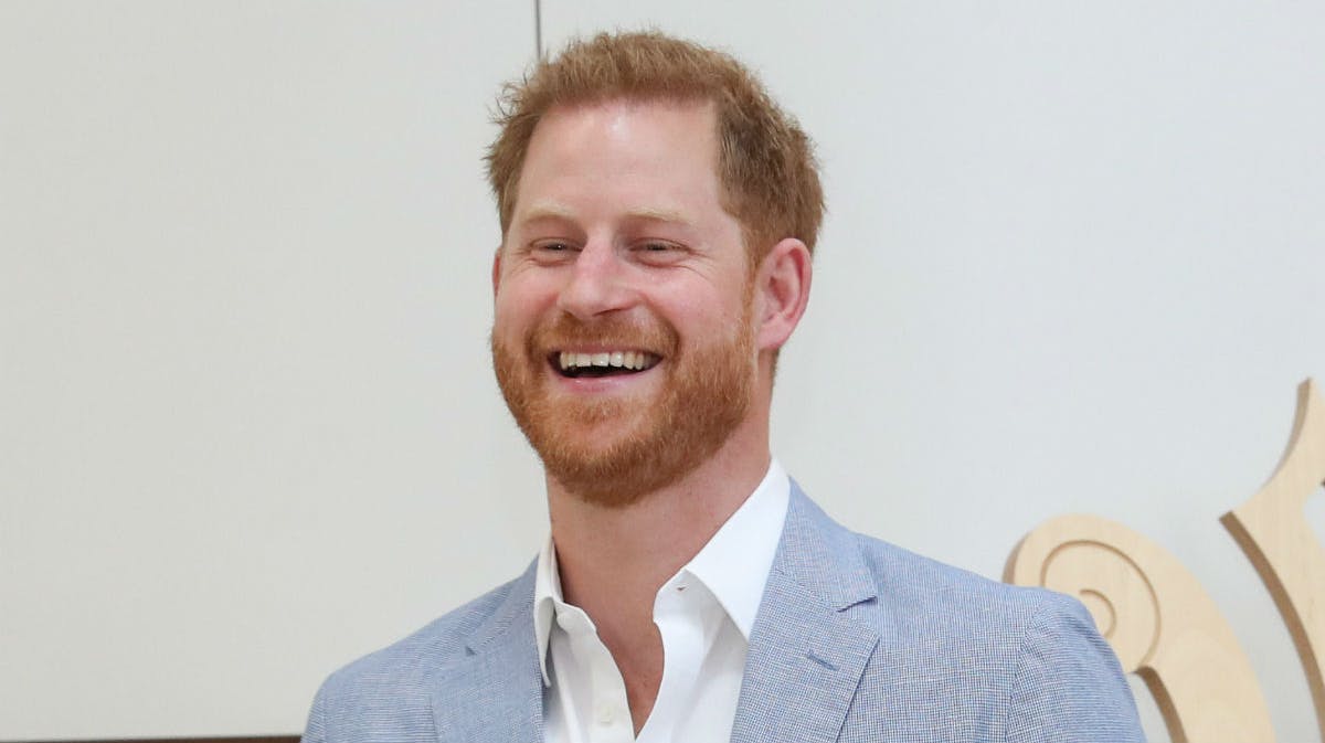 Prins Harry. 
